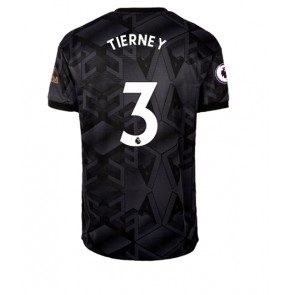 Arsenal Kieran Tierney #3 Bortatröja 2022-23 Kortärmad